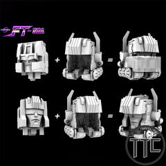 【PRE-ORDER】Fanstoys FT-50A | Zarak & Fasttrack