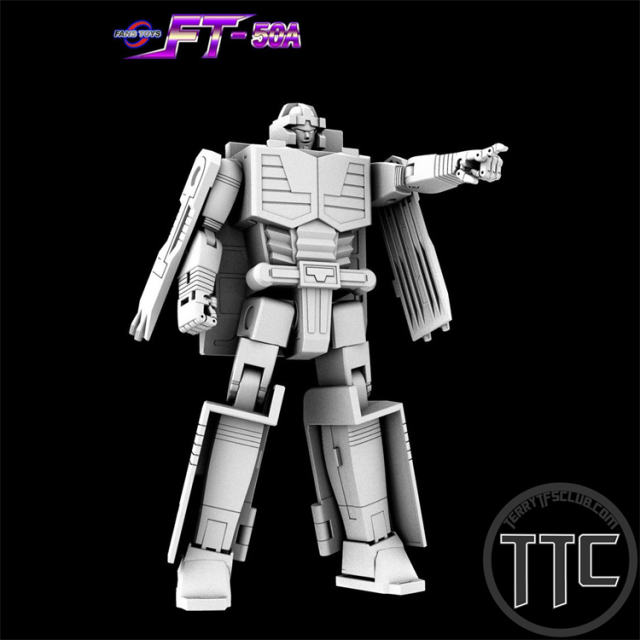 【PRE-ORDER】Fanstoys FT-50A | Zarak & Fasttrack
