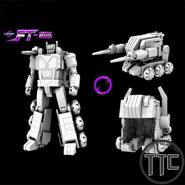 【PRE-ORDER】Fanstoys FT-50A | Zarak & Fasttrack