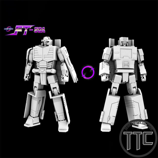 【PRE-ORDER】Fanstoys FT-50A | Zarak & Fasttrack