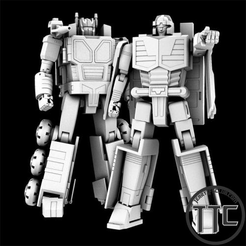 【PRE-ORDER】Fanstoys FT-50A | Zarak & Fasttrack