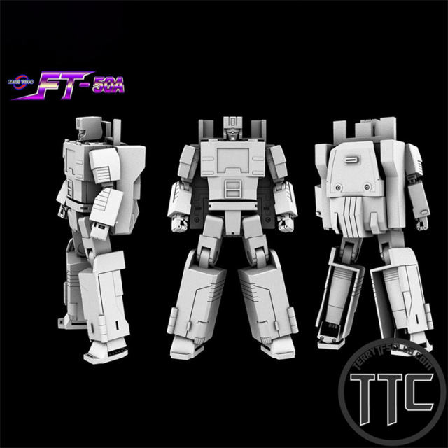 【PRE-ORDER】Fanstoys FT-50A | Zarak & Fasttrack