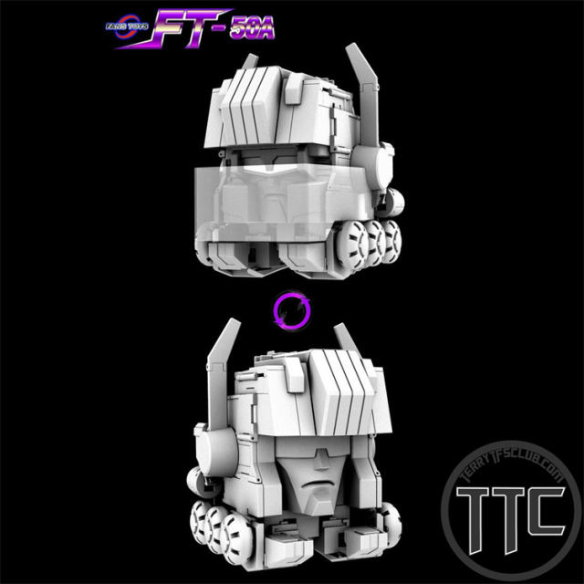 【PRE-ORDER】Fanstoys FT-50A | Zarak & Fasttrack