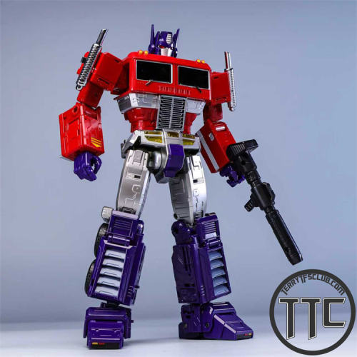 4th Party RT-06 Masterpiece MPG-17 Genesris | Optimus Prime