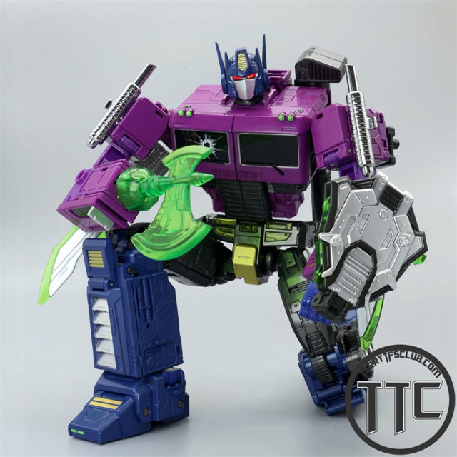 4th Party RT-06SG Masterpiece MPG-17SG | Optimus Prime SG Ver.