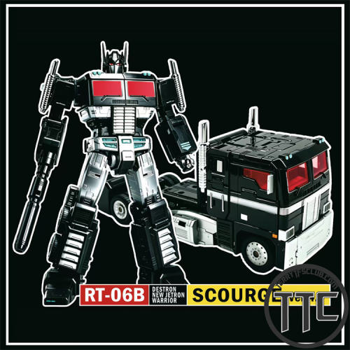 4th Party RT-06B Masterpiece MPG-17B Scourge | Nemesis Prime