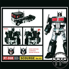 4th Party RT-06B Masterpiece MPG-17B Scourge | Nemesis Prime