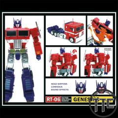 4th Party RT-06 Masterpiece MPG-17 Genesris | Optimus Prime