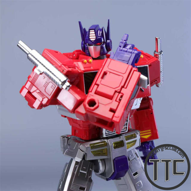 4th Party RT-06 Masterpiece MPG-17 Genesris | Optimus Prime
