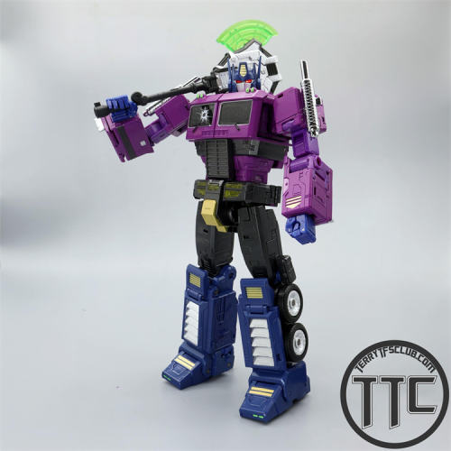 4th Party RT-06SG Masterpiece MPG-17SG | Optimus Prime SG Ver.