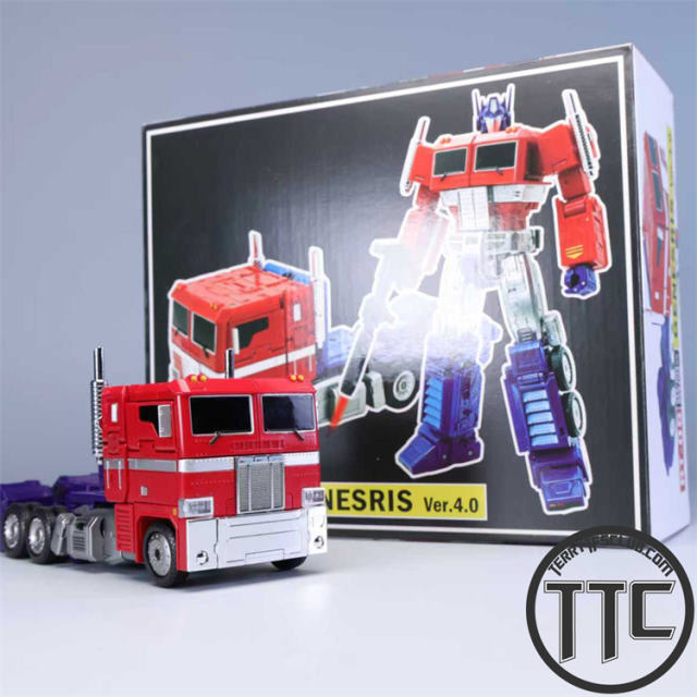 4th Party RT-06 Masterpiece MPG-17 Genesris | Optimus Prime