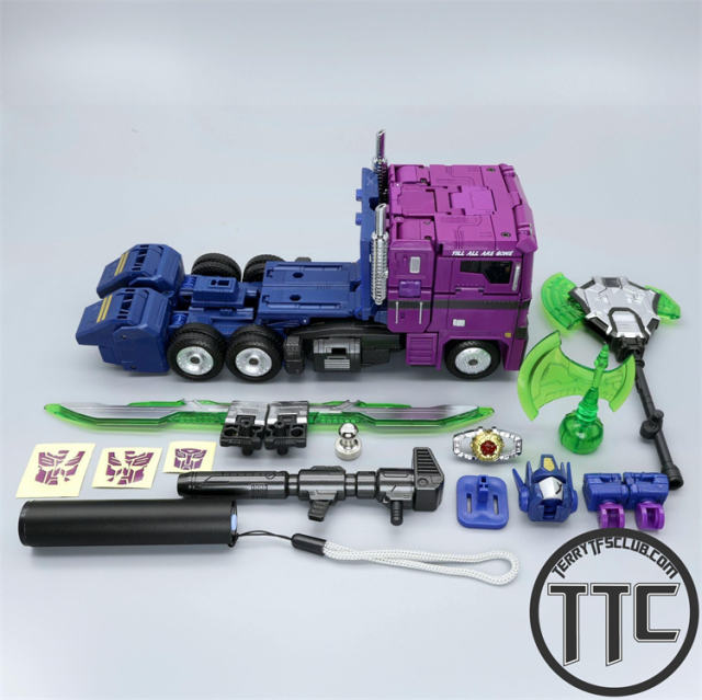 4th Party RT-06SG Masterpiece MPG-17SG | Optimus Prime SG Ver.