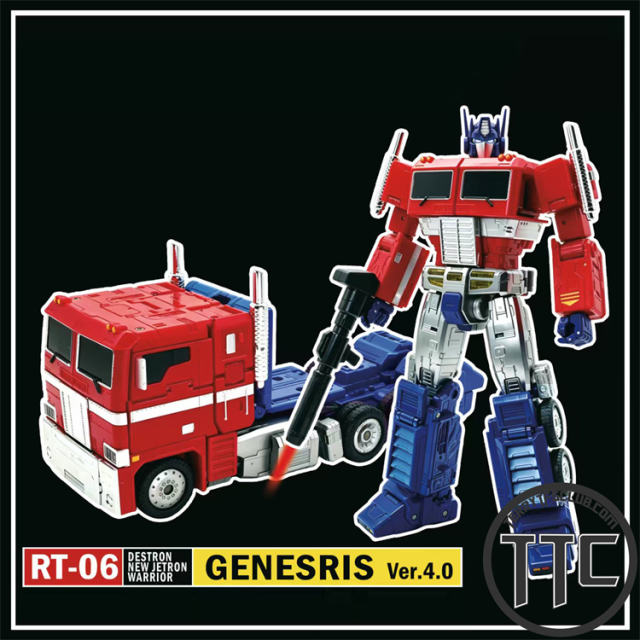 4th Party RT-06 Masterpiece MPG-17 Genesris | Optimus Prime