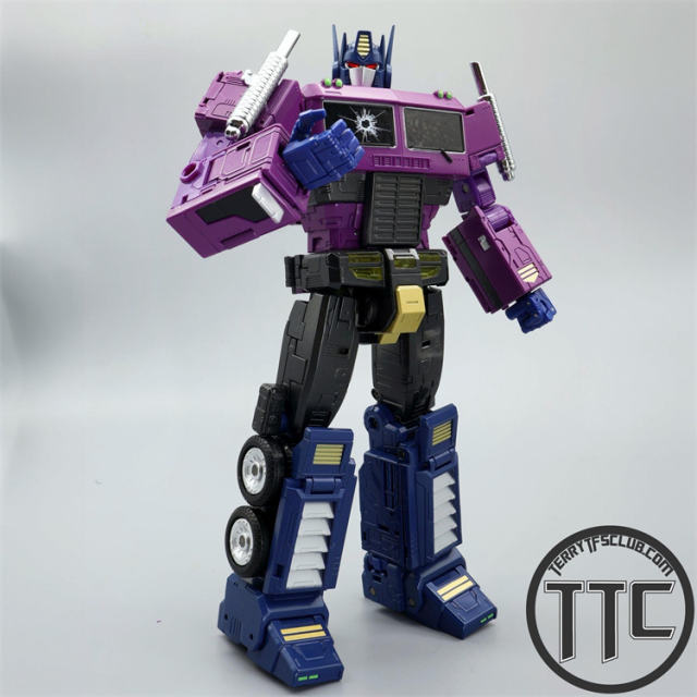 4th Party RT-06SG Masterpiece MPG-17SG | Optimus Prime SG Ver.