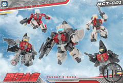 Machine Cat Toys MCT-01 Flight B-Robo | Superion