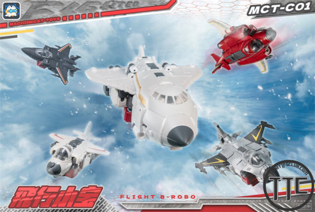 Machine Cat Toys MCT-01 Flight B-Robo | Superion