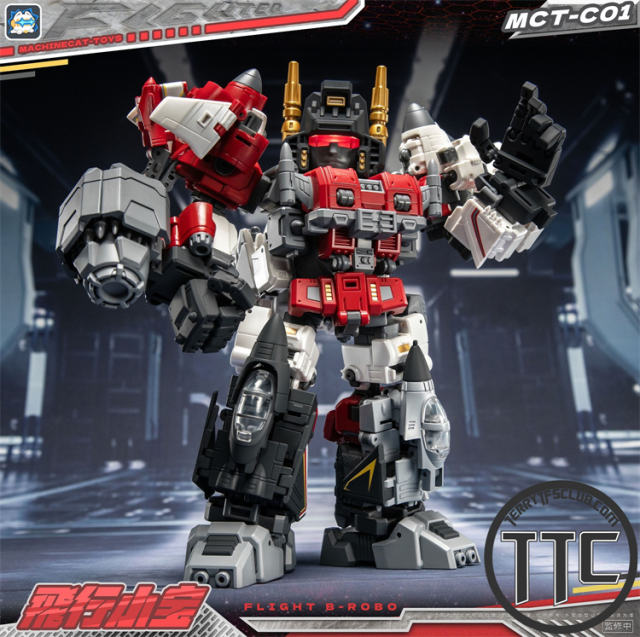 Machine Cat Toys MCT-01 Flight B-Robo | Superion