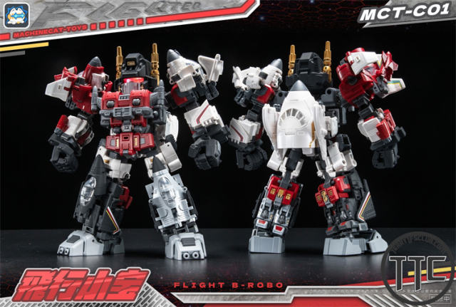 Machine Cat Toys MCT-01 Flight B-Robo | Superion