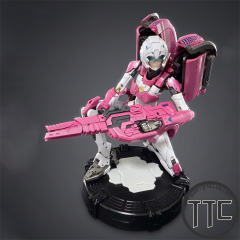 【COMING SOON】Lucky Cat CG-01 Cyber Goodess Venus | Arcee