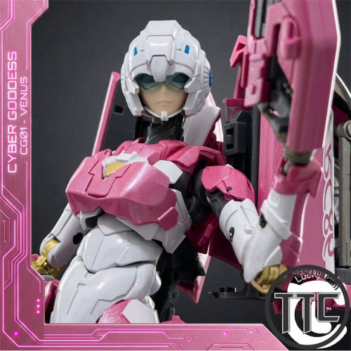 【COMING SOON】Lucky Cat CG-01 Cyber Goodess Venus | Arcee
