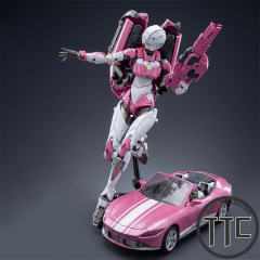 【COMING SOON】Lucky Cat CG-01 Cyber Goodess Venus | Arcee
