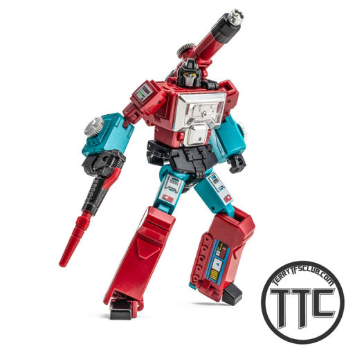 【PRE-ORDER】NewAge Toys H80EX Spock | Perceptor Toy ver.