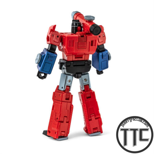 【PRE-ORDER】NewAge Toys H80W Bones | Perceptor IDW Comic ver.