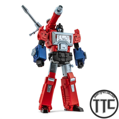 【PRE-ORDER】NewAge Toys H80W Bones | Perceptor IDW Comic ver.