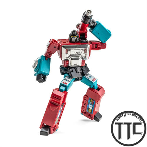【PRE-ORDER】NewAge Toys H80EX Spock | Perceptor Toy ver.