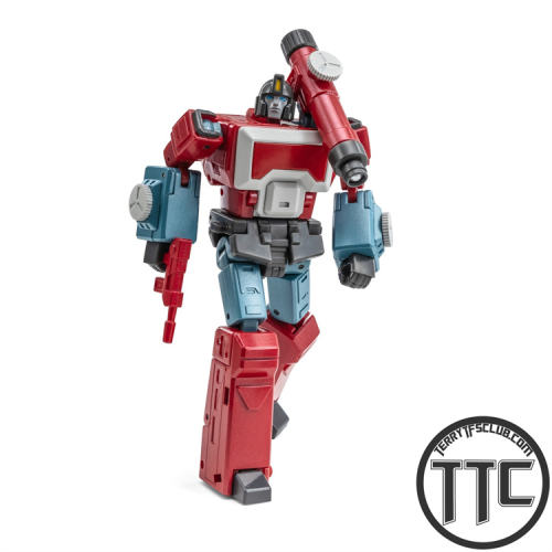 【PRE-ORDER】NewAge Toys H80 Spock | Perceptor Anime ver.