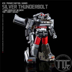 【PRE-ORDER】Apollo Toys AT02 Silver Thunderbolt | Silverstreak