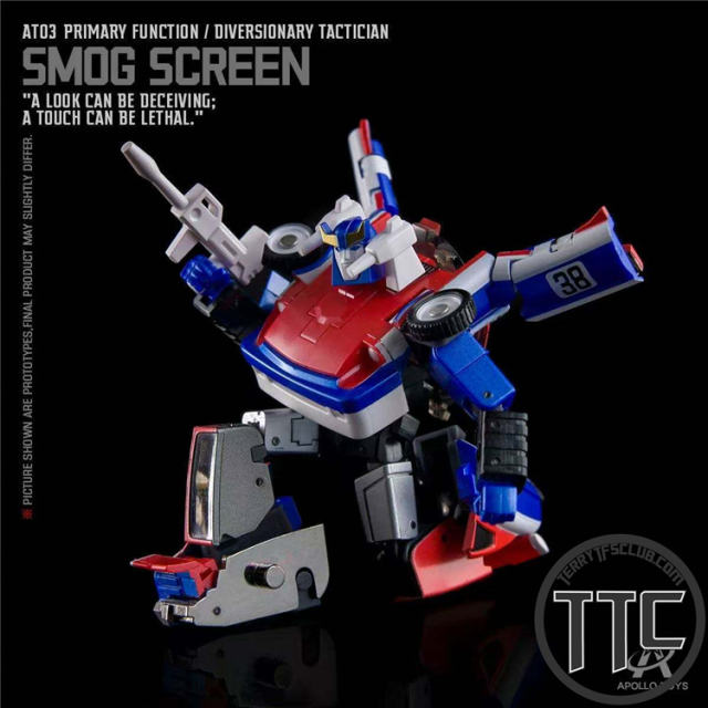 【PRE-ORDER】Apollo Toys AT03 Smog Screen | Smokescreen
