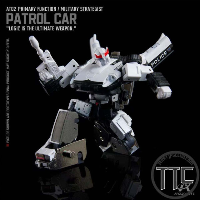 【PRE-ORDER】Apollo Toys AT01 Patrol Car | Prowl
