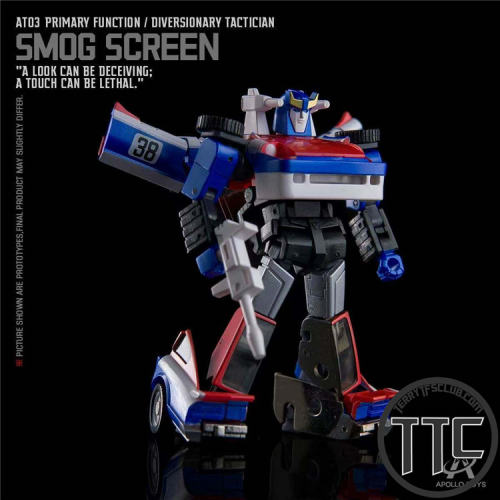 【PRE-ORDER】Apollo Toys AT03 Smog Screen | Smokescreen