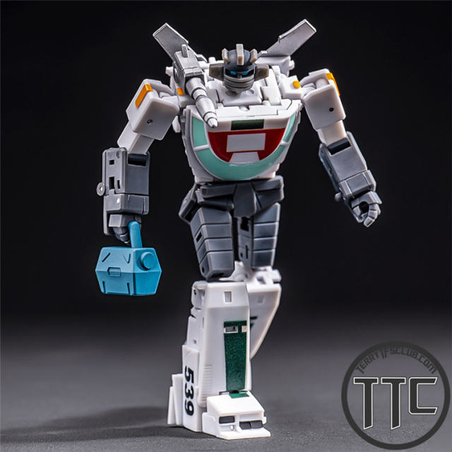 Magic Square Toys B68 Marsh | Wheeljack