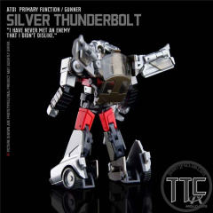 【PRE-ORDER】Apollo Toys AT02 Silver Thunderbolt | Silverstreak