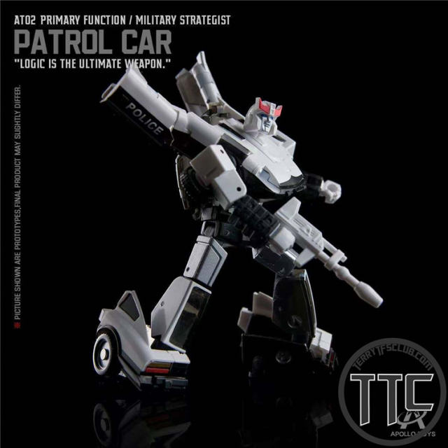 【PRE-ORDER】Apollo Toys AT01 Patrol Car | Prowl