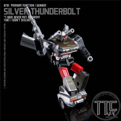 【PRE-ORDER】Apollo Toys AT02 Silver Thunderbolt | Silverstreak