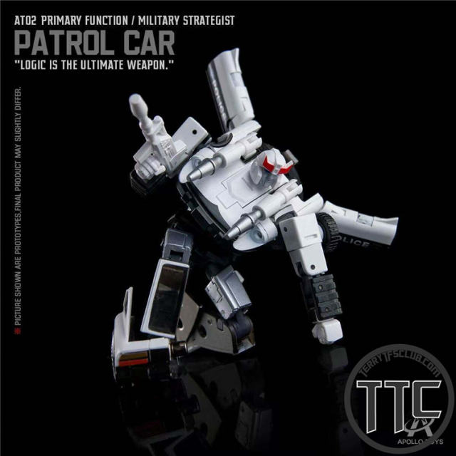 【PRE-ORDER】Apollo Toys AT01 Patrol Car | Prowl