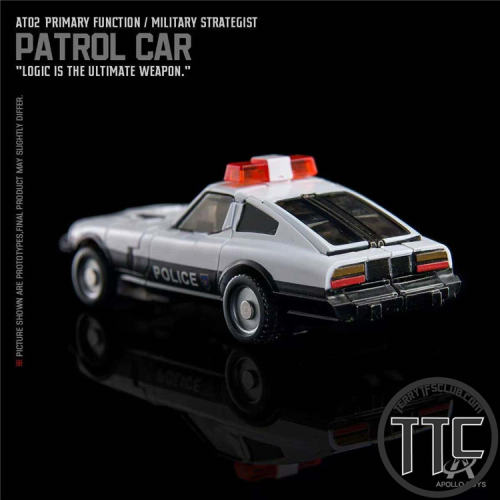 【PRE-ORDER】Apollo Toys AT01 Patrol Car | Prowl