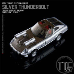 【PRE-ORDER】Apollo Toys AT02 Silver Thunderbolt | Silverstreak