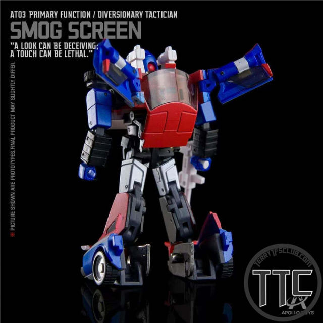 【PRE-ORDER】Apollo Toys AT03 Smog Screen | Smokescreen