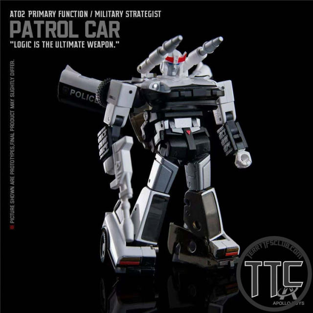 【PRE-ORDER】Apollo Toys AT01 Patrol Car | Prowl