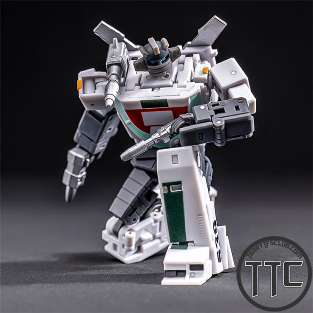 Magic Square Toys B68 Marsh | Wheeljack