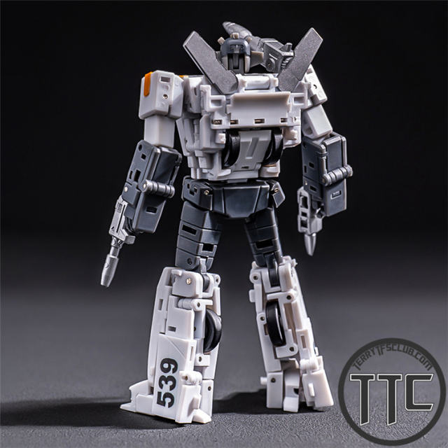 Magic Square Toys B68 Marsh | Wheeljack