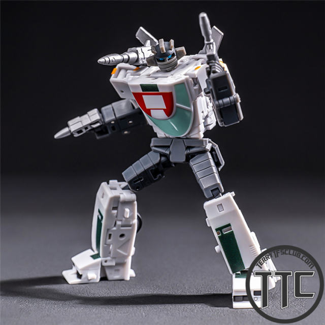 Magic Square Toys B68 Marsh | Wheeljack