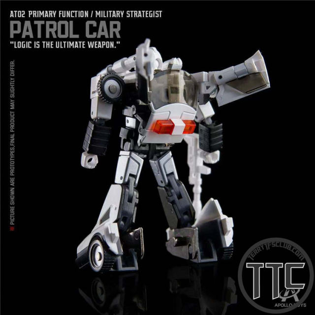 【PRE-ORDER】Apollo Toys AT01 Patrol Car | Prowl