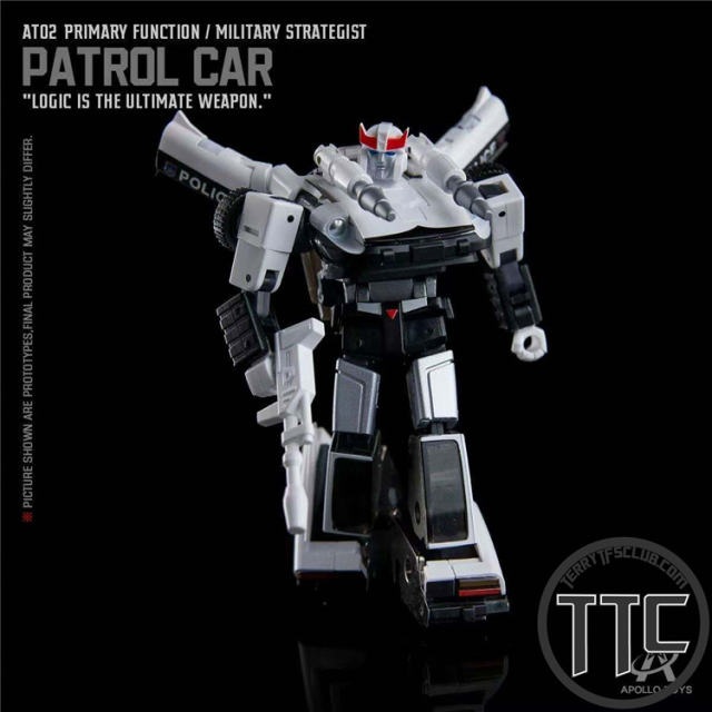 【PRE-ORDER】Apollo Toys AT01 Patrol Car | Prowl