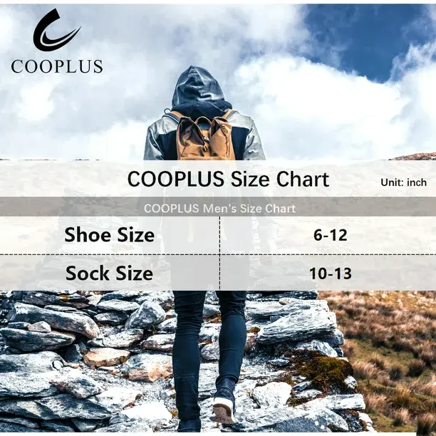COOPLUS Mens 10 Pairs Athletic Ankle Socks Men's Breathable Low Cut Socks