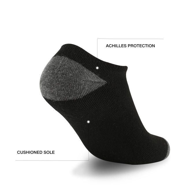 COOPLUS 10 Pairs Mens Low Cut Socks Ankle No Show Running Breathable Socks